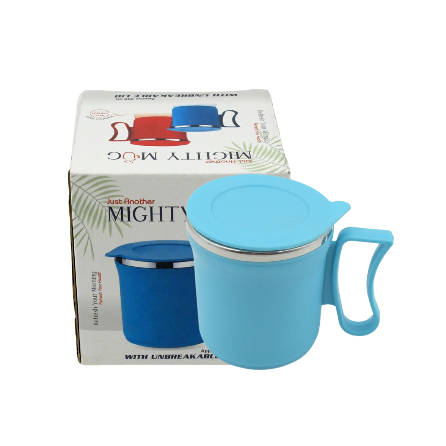 Stainless steel mug with insulated design Stainless steel mug with insulated design